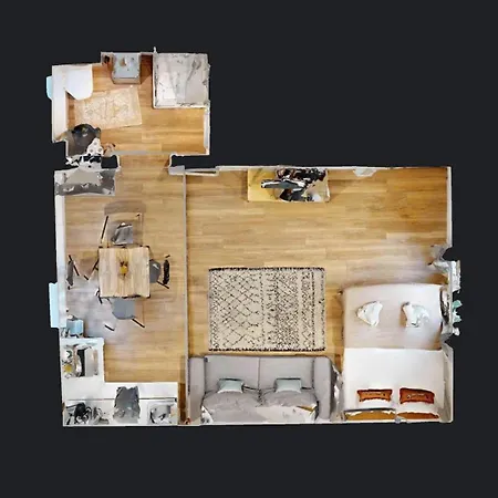 Bluestay 15 - Superbe Studio A Apartamento París