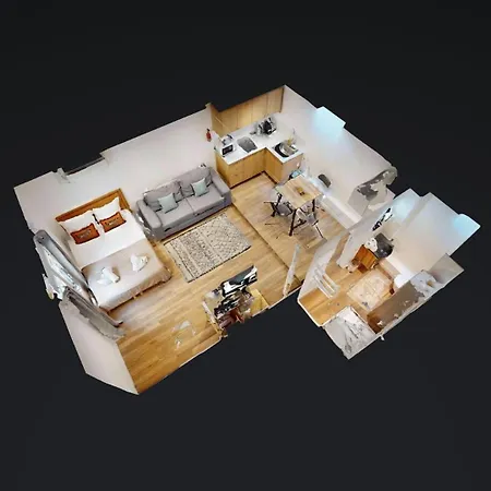 Apartamento Bluestay 15 - Superbe Studio A *