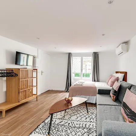 Bluestay 15 - Superbe Studio A Apartamento París